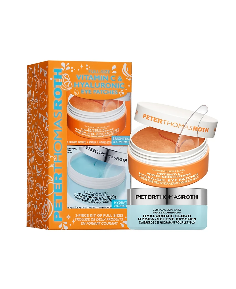 Peter Thomas Roth 2-Pc. Vitamin C and Hyaluronic Eye Patches Set
