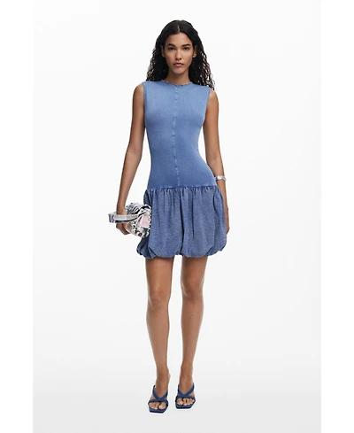 Desigual Women's Sleeveless flared dress