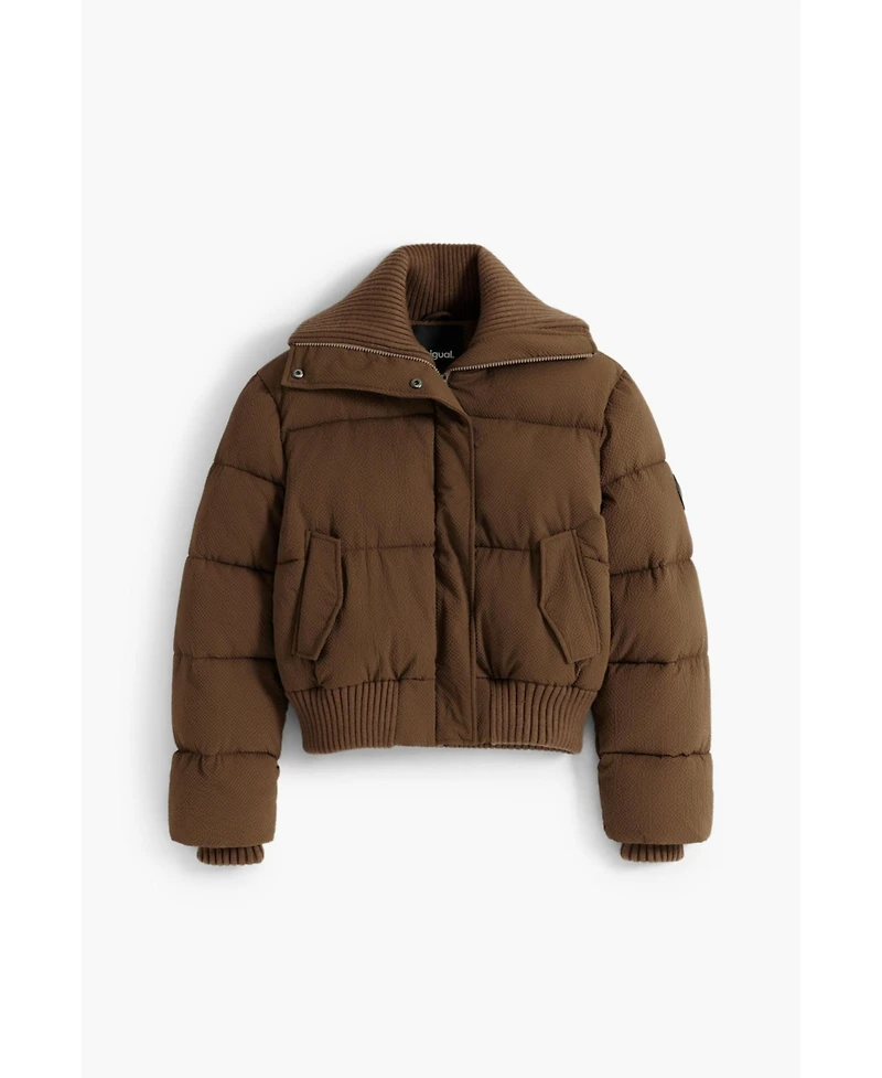 Desigual Women's Padded bomber jacket