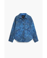 Desigual Women's Frayed paisley jacket