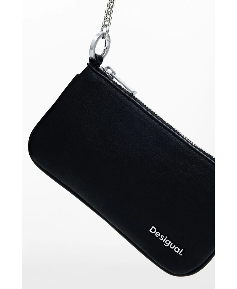 Desigual Women's Large 2-in-1 snake wallet
