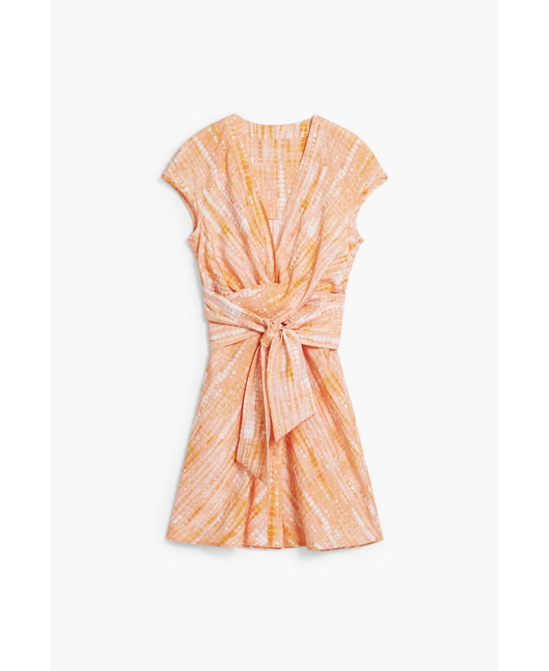 Desigual Women's Wrap short dress