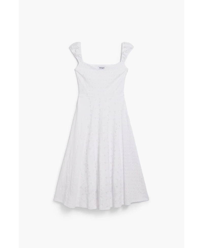 Desigual Women's Embroidered midi dress
