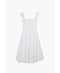 Desigual Women's Embroidered midi dress