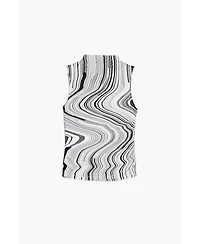 Desigual Women's Wavy striped T-shirt