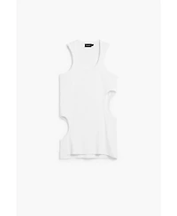 Desigual Women's Cut-out sleeveless T-shirt