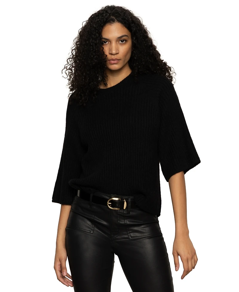 Sanctuary Women's All Day Leather Belt