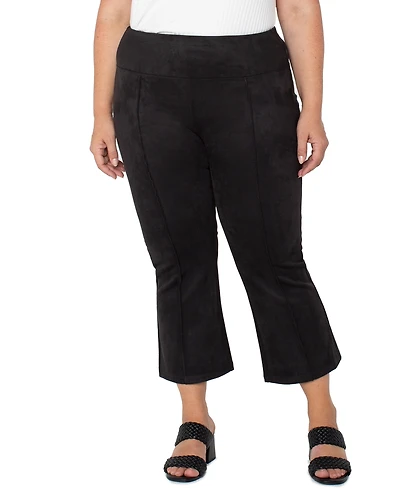 Liverpool Los Angeles Women's Cropped Flare Pants