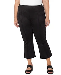 Liverpool Los Angeles Women's Cropped Flare Pants