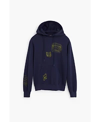 Desigual Men's Tiger embroidered sweatshirt