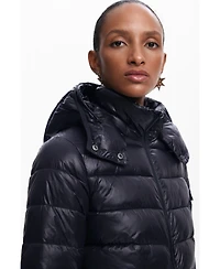 Desigual Women's Combined short padded coat