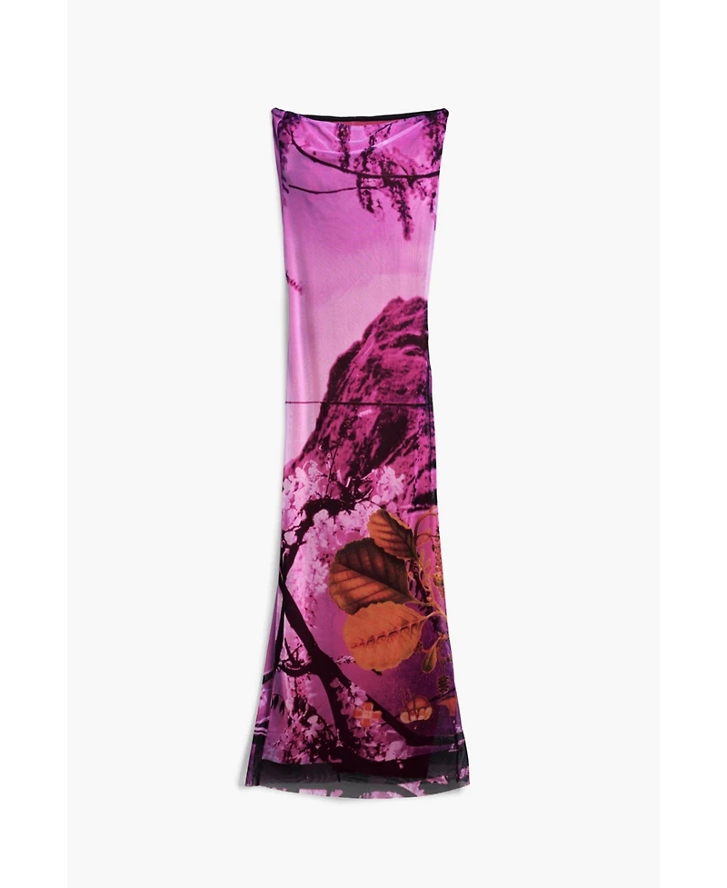 Desigual Women's Dress designed by Mr. Christian Lacroix