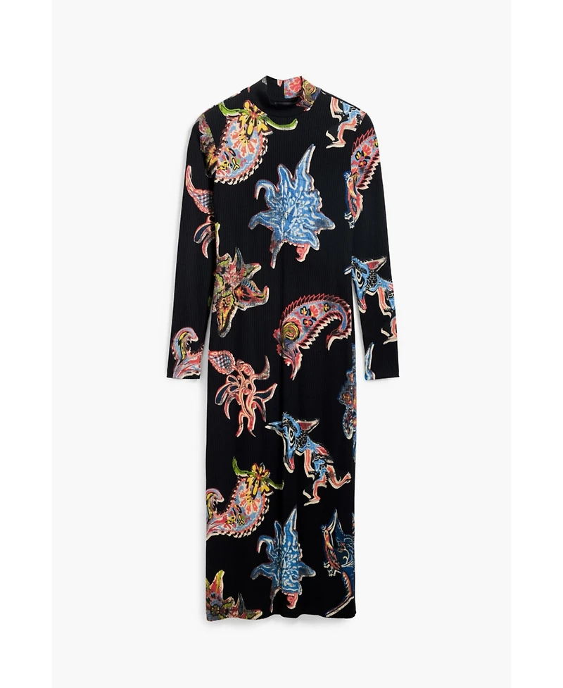 Desigual Women's Dress designed by Mr. Christian Lacroix