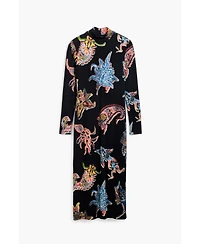 Desigual Women's Dress designed by Mr. Christian Lacroix