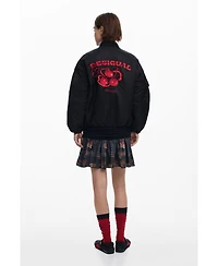 Desigual Women's Cherry bomber jacket