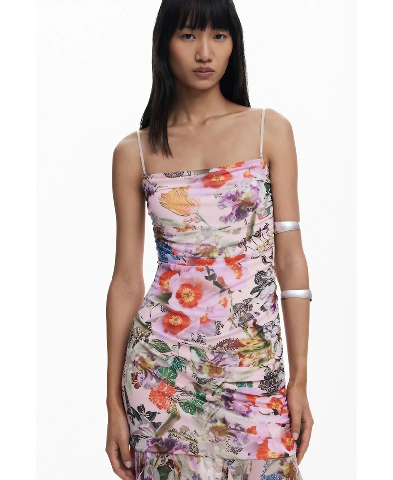 Desigual Women's Dress designed by Mr. Christian Lacroix
