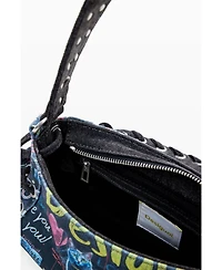 Desigual Women's Medium graffiti bag