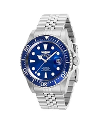 Invicta Men's 30092 Pro Diver Automatic 3 Hand Blue Dial Watch