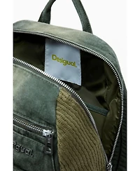 Desigual Women's Large combined denim backpack