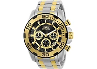 Invicta Men's 22322 Pro Diver Quartz Chronograph Black Dial Watch