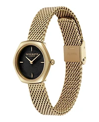 Olivia Burton Women's Charing Gold Tone Stainless Steel Bracelet Watch, 28.5mm