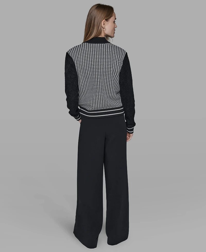 Karl Lagerfeld Paris Women's Bonjour Sweater