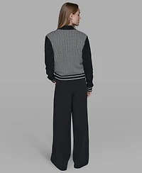 Karl Lagerfeld Paris Women's Bonjour Sweater