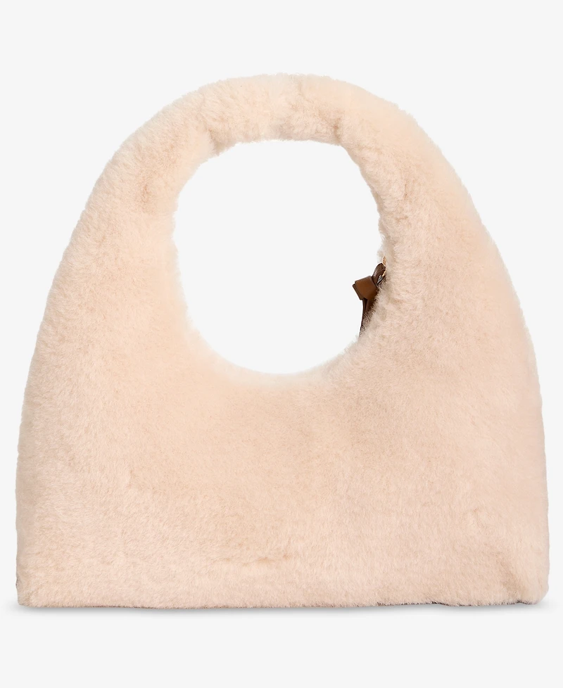I.n.c. International Concepts Nyrah Faux Fur Hobo Bag, Macy's Exclusive