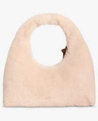 I.n.c. International Concepts Nyrah Faux Fur Hobo Bag, Macy's Exclusive