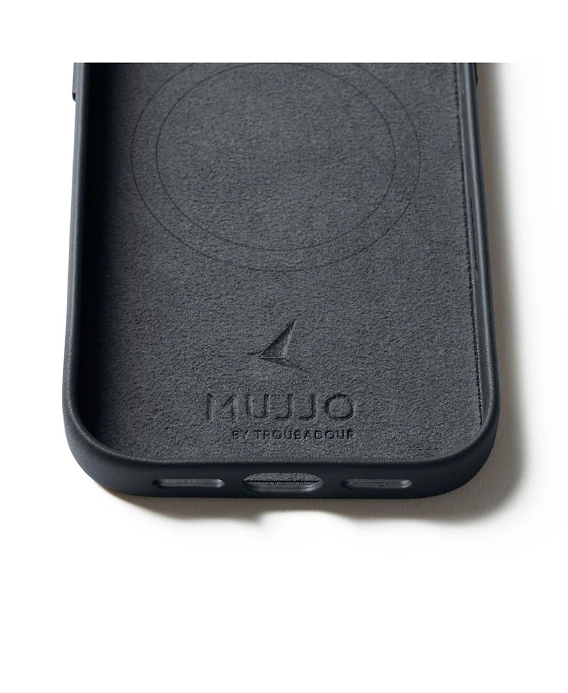 Mujjo Full Leather Case for iPhone 17 Pro