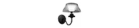 Maxsa Innovations Solar-powered Scallop Led Path or Wall Lamp