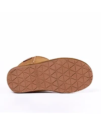 Minnetonka Women's Callahan Suede Mid-Calf Boots