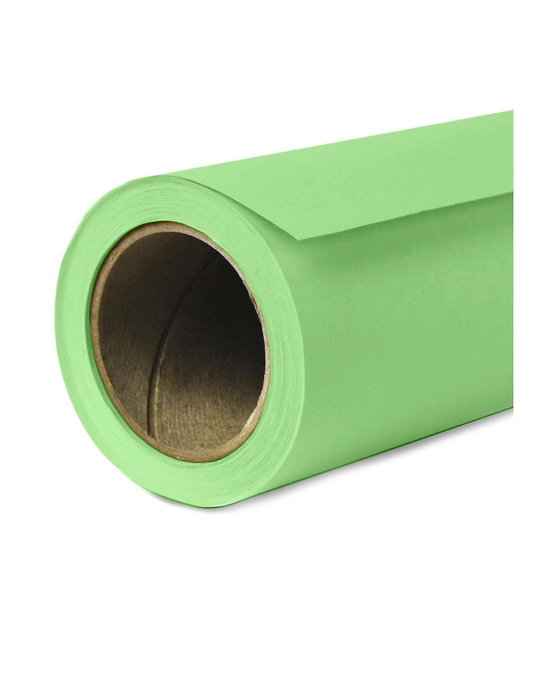 Savage Widetone Seamless Background Paper, 26" wide x 36', Mint Green, #40