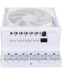 Lian-Li EG1200G Edge Gold 1200W 80+ Gold Certified Fully Modular Atx Psu with Usb Hub, White