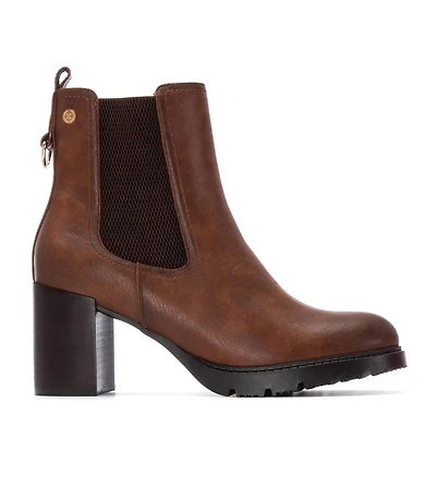 Women's Heeled Chelsea Booties By Xti