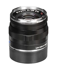 Zeiss 35mm f/2 Biogon T Zm Lens for Leica M, Black