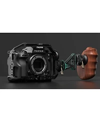 Tilta Left-Side Nato Extension Attachment for Camera Cage, Black
