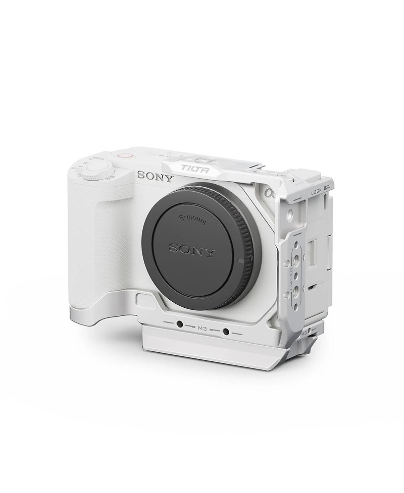 Tilta Half Camera Cage for Sony Zv-E1, Silver