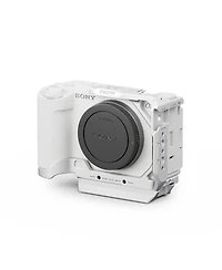 Tilta Half Camera Cage for Sony Zv-E1, Silver