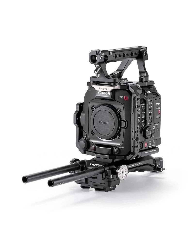Tilta Advanced Cage Kit for Canon C400 Camera, Black