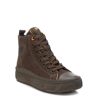 Women's Casual High Top Suede Sneakers By Xti