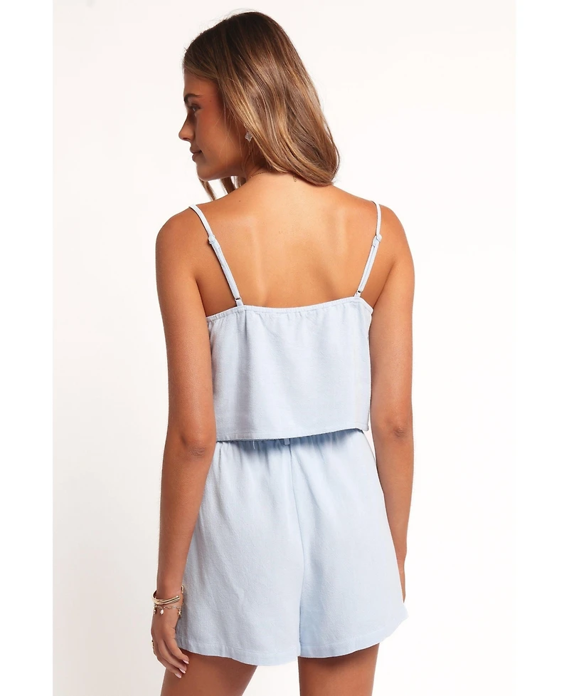 Petal and Pup Women's Ryan Short Set - Black S