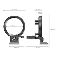 SmallRig Rotatable Horizontal-to-Vertical Mount Plate Kit for Panasonic Lumix S5II/S5IIX/G9II Camera