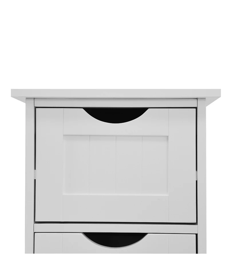 Casainc Freestanding Bathroom Storage Cabinet with Drawers