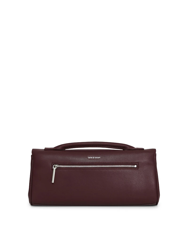 Belle & Bloom Love Boat Leather Clutch Bag