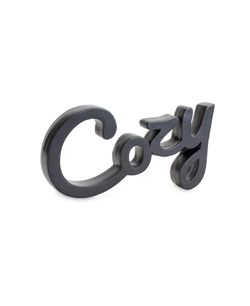 Cozy and Simply Sentiment Block Cut Out (Set of 2)