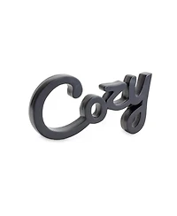 Cozy and Simply Sentiment Block Cut Out (Set of 2)