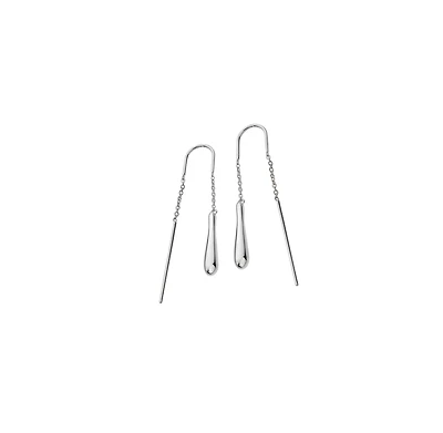 Lucy Quartermaine Feeder Drop Earrings with Bridge
