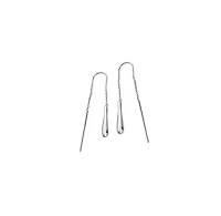 Lucy Quartermaine Feeder Drop Earrings with Bridge