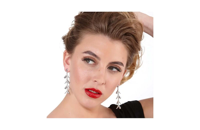 Lucy Quartermaine Sycamore Earrings in Gold Vermeil
